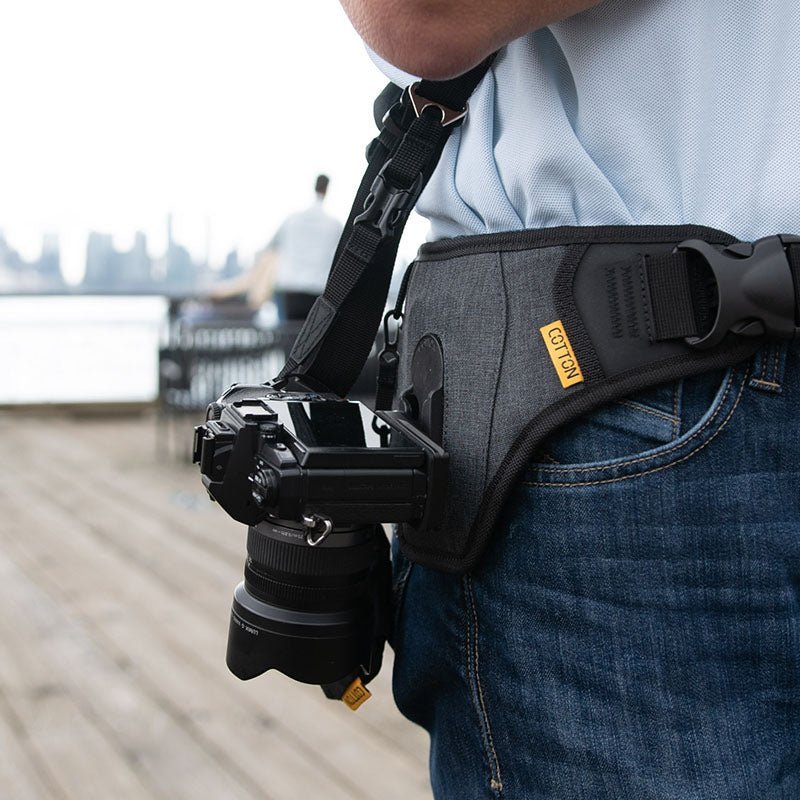 SlingBelt Carrying System - Cotton Camera Carrying Systems