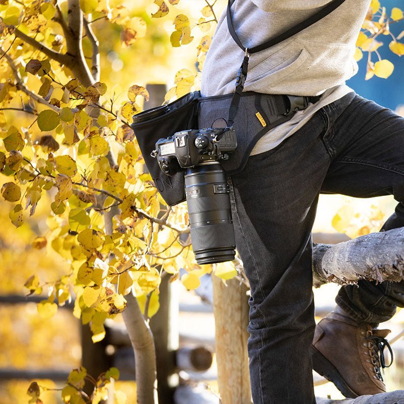 SlingBelt Carrying System - Cotton Camera Carrying Systems