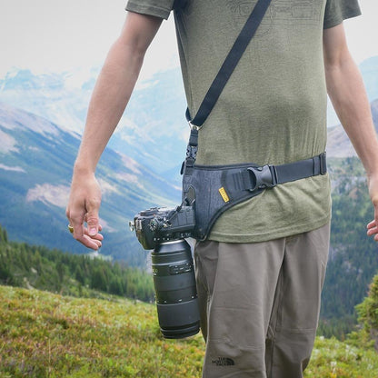 SlingBelt Carrying System - Cotton Camera Carrying Systems