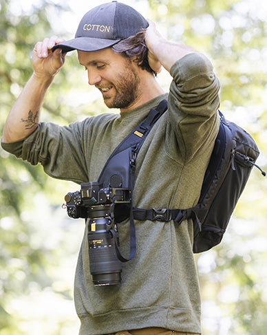 Cotton Camera Carrying Systems - Quality Camera and Binocular Gear