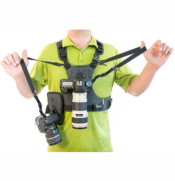 DEMO CCS G3 Grey Harness For 2 Cameras