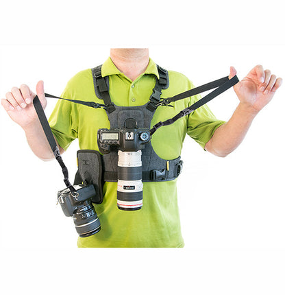 DEMO CCS G3 Grey Harness For 2 Cameras