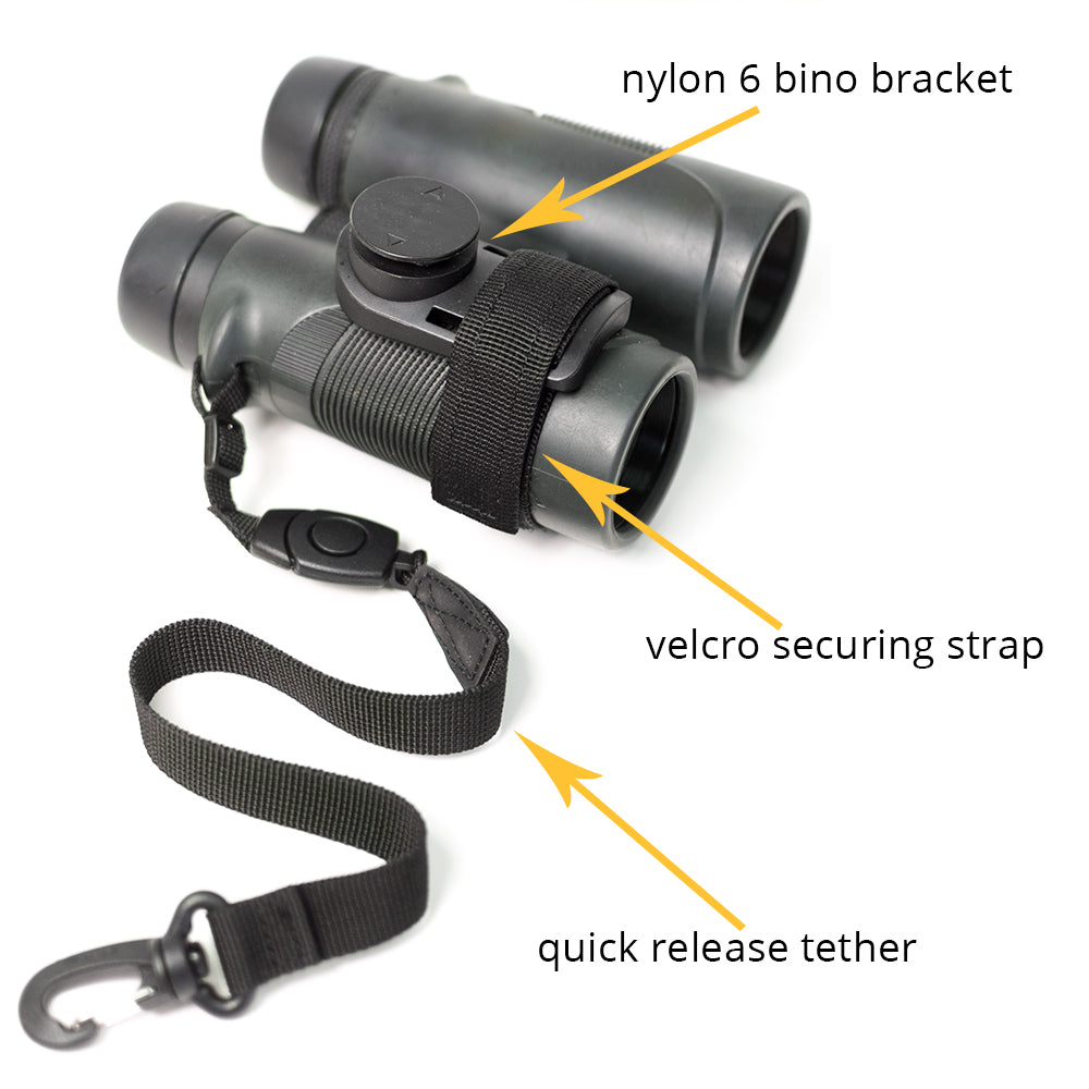 CCS G3 GREY Binocular &amp; Camera Harness